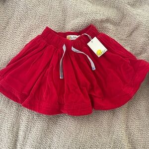 NWT Mini Boden Corduroy Skirt (size 3-4T)